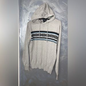 THE SLOPE HOODED PULLOVER SWEATER SHIRT